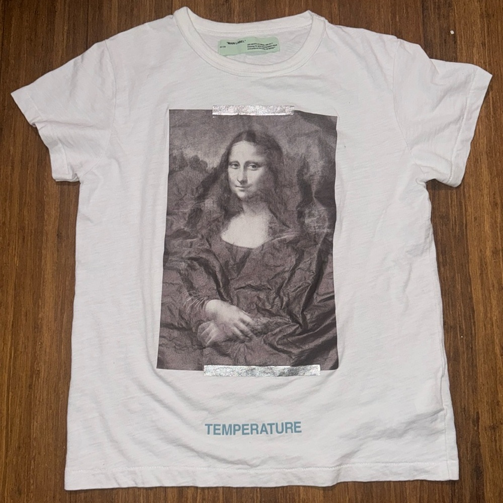 Off white shirt